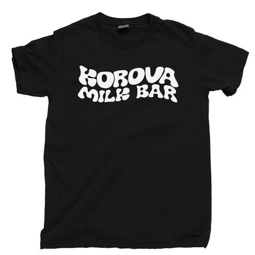 A Clockwork Orange T Shirt Korova Milk Bar Droogs Moloko Plus Vellocet Stanley Kubrick Movie Black Tee
