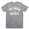 May Contain Alcohol T Shirt Weekends Sunday Funday Brunch Vodka Mimosa Wine Sport Gray Tee
