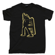 T Rex Electric Warrior T Shirt Marc Bolan Glam Rock Black Tee