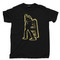 T Rex Electric Warrior T Shirt Marc Bolan Glam Rock Black Tee