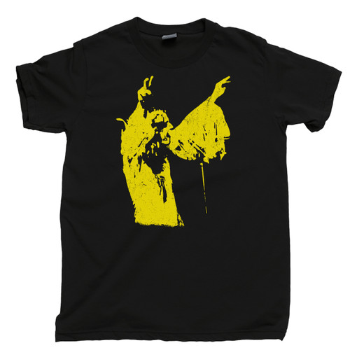 Black Sabbath T Shirt Vol 4 Ozzy Osbourne Black Tee
