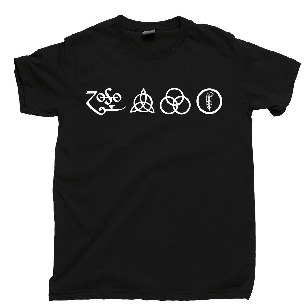 led zeppelin tee