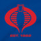 Cobra Est 1982 T Shirt Cobra G.I. Joe Action Figures Tee