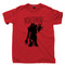 Return Of The Living Dead Red T Shirt Tarman More Brains Zombie Movie Tee