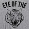 Eye Of The Tiger T Shirt Rocky Balboa Boxing Movie Survivor 80s Rock Music Sport Gray Tee