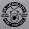 The Thing Gray T Shirt MacReady Pest Control 1982 Kurt Russell John Carpenter Science Fiction Horror Movie Tee