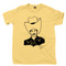 Autographed Turd Ferguson T Shirt  Alex Trebek Will Ferrell Sean Connery SNL Celebrity Jeopardy Yellow Tee