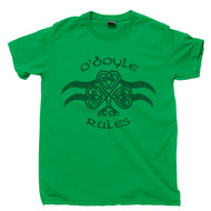 O'Doyle Rules T Shirt Billy Madison Adam Sandler Movies Green Tee