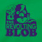 Revolting Blob Irish Green T Shirt  Billy Madison Adam Sandler Movies Tee