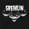 Gremlin Black T Shirt - Stripe Gizmo Danzig Samhain Misfits Record Album Mashup Tee