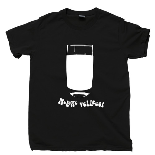 Moloko Vellocet T Shirt Korova Milk Bar Special A Clockwork Orange Stanley Kubrick Movie Black Tee