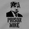 Prison Mike Gray T Shirt Michael Scott Steve Carell Dunder Mifflin The Office TV Show Tee