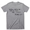 You Miss 100% Of The Shots You Don't Take T Shirt Michael Scott Steve Carell Dunder Mifflin The Office TV Show Gray Tee