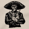 Skeleton Mariachi Gunslinger Tan T Shirt Day Of The Dead Tattoo Calavera Sugar Skull Tee