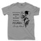 Stanley Kubrick Quote T Shirt If It Can Be Written Or Thought It Can Be Filmed Award Winning Movie Director Gray Tee