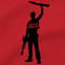 This Is My Boomstick Red T Shirt Army Of Darkness Evil Dead Bruce Campbell Sam Raimi Horror Movie Tee