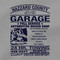 Hazzard County Garage Gray T Shirt Bo Luke Daisy Duke 1969 Dodge Charger The Dukes Of Hazzard Tee