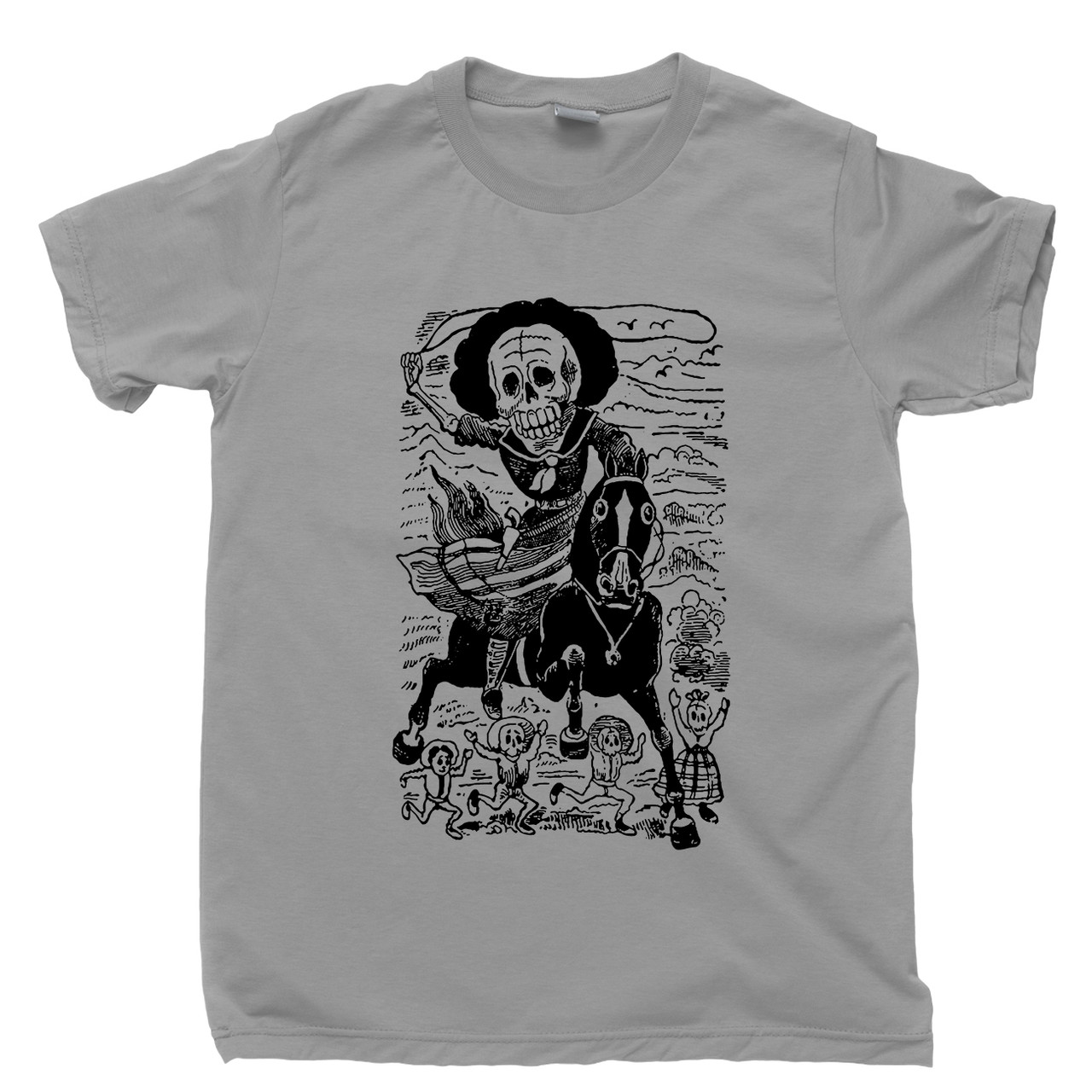 posada ポサダ　メキシコ　死者の日　tee tシャツ　　LADYS/L imgrc0099505703.jpg