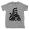 Jose Guadalupe Posada T Shirt Female Skeleton Playing Guitar Vignette For The Feast Of The Dead Famous Mexican Revolution Artist Day Of The Dead Gray Tee