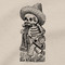 Jose Guadalupe Posada Tan T Shirt Calavera Maderista Famous Mexican Revolution Artist Day Of The Dead Tee