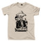 Jose Guadalupe Posada Tan T Shirt Manuel Manilla Alcoholica Tapatia Famous Mexican Revolution Artist Day Of The Dead Tee