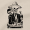 Jose Guadalupe Posada T Shirt Manuel Manilla Alcoholica Tapatia Famous Mexican Revolution Artist Day Of The Dead Tan Tee