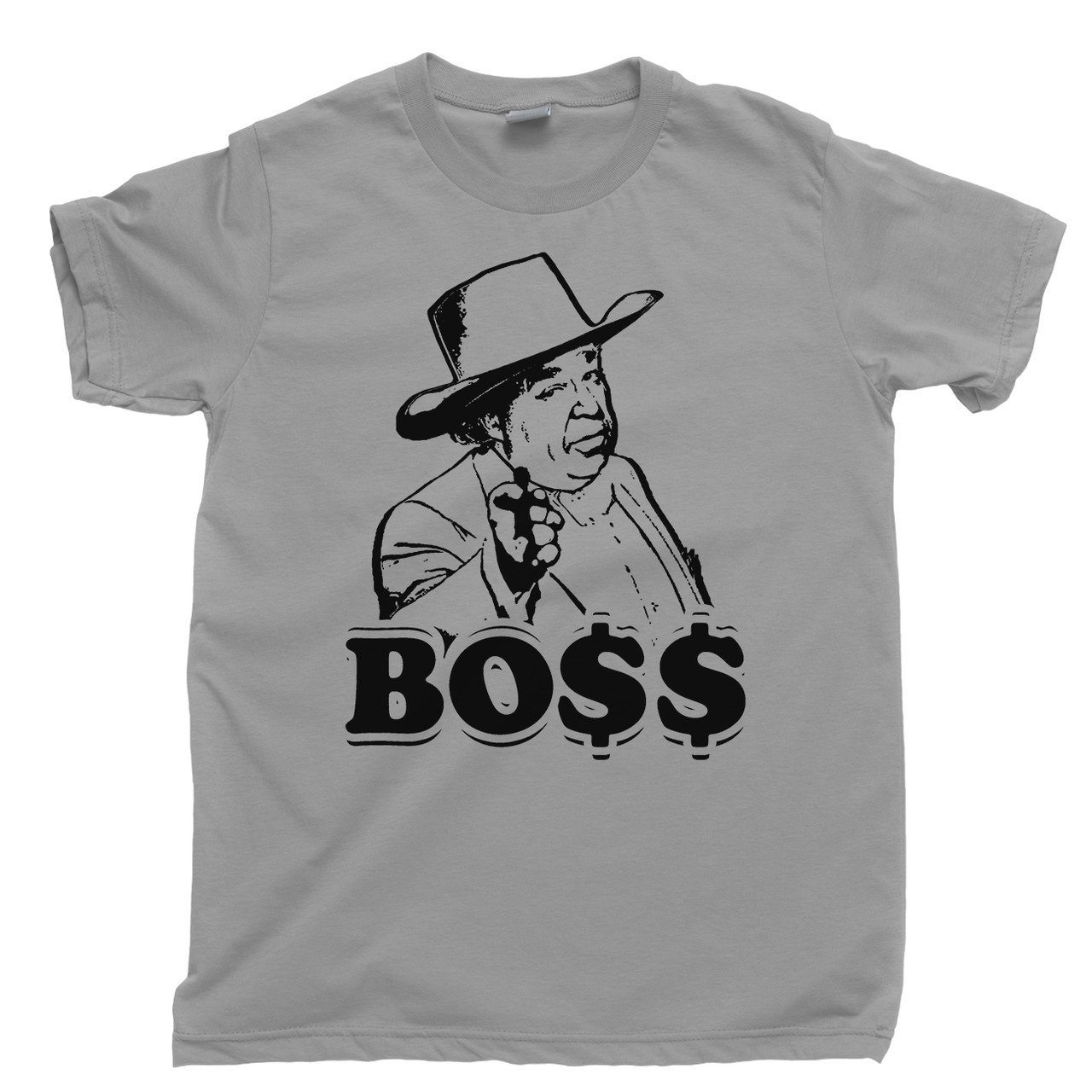 Boss Hogg T Shirt Jefferson Davis Hogg, The Dukes Of Hazzard Tee