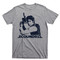 Han Solo Is A Scoundrel T Shirt Star Wars Sport Gray Tee
