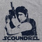 Han Solo Is A Scoundrel T Shirt Star Wars Tee