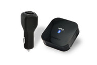 NFC-Enabled Bluetooth Audio Receiver for Car Audio