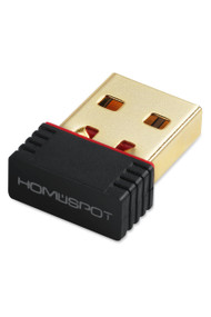150Mbps Wireless N WiFi USB Nano Adapter, Network LAN Card
