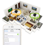 aptX Low Latency Bluetooth Audio Receiver for Sound System with customized Bluetooth Device Name