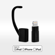 HomeSpot 2-in-1 Micro USB to 8 Pin Lightning Connector Adapter Converters *Apple MFi Certified* for iPhone 7 6 6s plus 5 iPad iPod