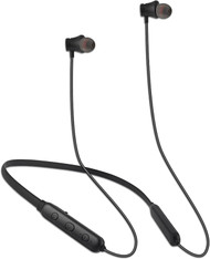 Neckband Bluetooth Headphones HomeSpot Wireless Earbuds aptX Low Latency Bluetooth 5.1 Qualcomm® CVC™ for Gym, Running, Gaming & Meeting Compatible with iPhone, Samsung Galaxy JY100