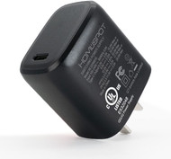 HomeSpot 20W UL-Listed USB-C Power Delivery Wall Charger - Fast Charging for iPhone, Samsung Galaxy Phones, iPad, and More