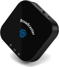 HomeSpot BA210 v2 Bluetooth Auracast Transmitter, LC3, AptX Lossless, AptX HD, Optical & 3.5mm Inputs, Compatible with Galaxy Buds 2 Pro, Buds 3, JY300 JM320, Hearing Aids and Bluetooth Headphones