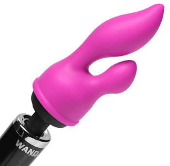 Euphoria G-Spot and Clit Stimulating Silicone Wand Massager Attachment by Wand Essentials
