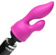 Euphoria G-Spot and Clit Stimulating Silicone Wand Massager Attachment by Wand Essentials