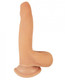 Realcocks Sliders 6 inches Uncircumcised Beige Dildo Adult Toys
