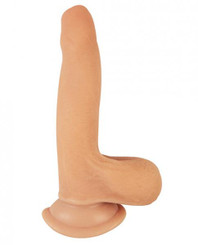 RealShaft Dildo Sliders 6 inches Uncircumcised Beige Dildo by NassToys