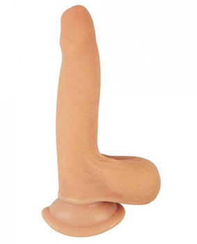 RealShaft Dildo Sliders 6 inches Uncircumcised Beige Dildo by NassToys
