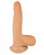 RealShaft Dildo Sliders 6 inches Uncircumcised Beige Dildo by NassToys