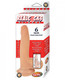 RealShaft Dildo Sliders 6 inches Uncircumcised Beige Dildo by NassToys - view 2