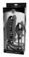 Renegade Semi Realistic Inflatable Dildo Black by XR Brands - view 2