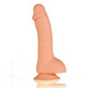 Kyle 8 inches Realistic Silicone Dong Beige by Maia Toys
