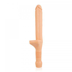 Sword with Handle Beige Dildo Adult Sex Toys