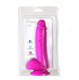 Josi 8 inches Realistic Silicone Dong Purple by Maia Toys - view 3