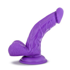Ruse Magic Stick Purple Realistic Dildo by Blush Novelties