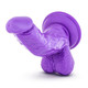 Ruse Magic Stick Purple Realistic Dildo by Blush Novelties - view 2