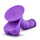 Ruse Magic Stick Purple Realistic Dildo by Blush Novelties - view 3